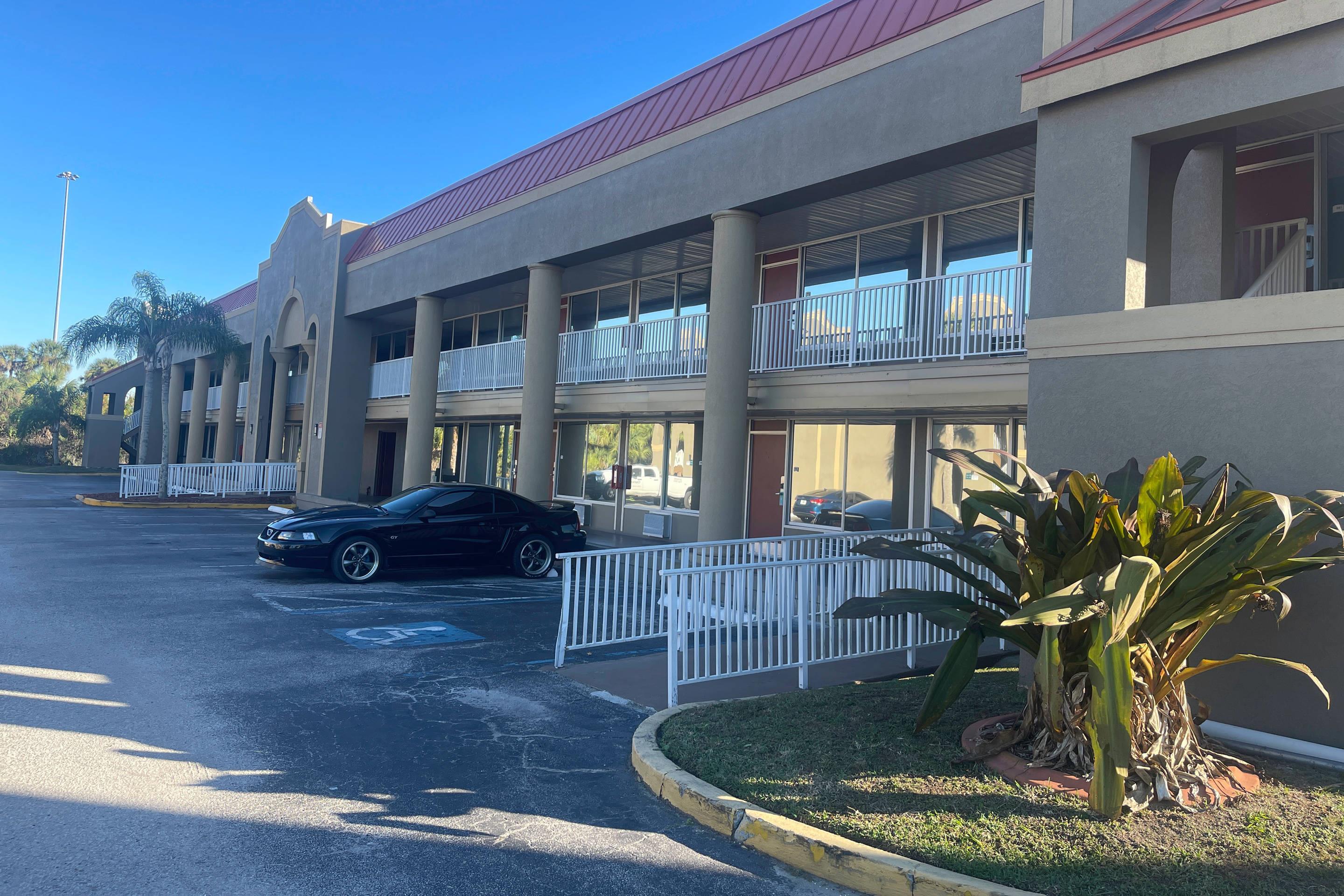 Hotel exterior