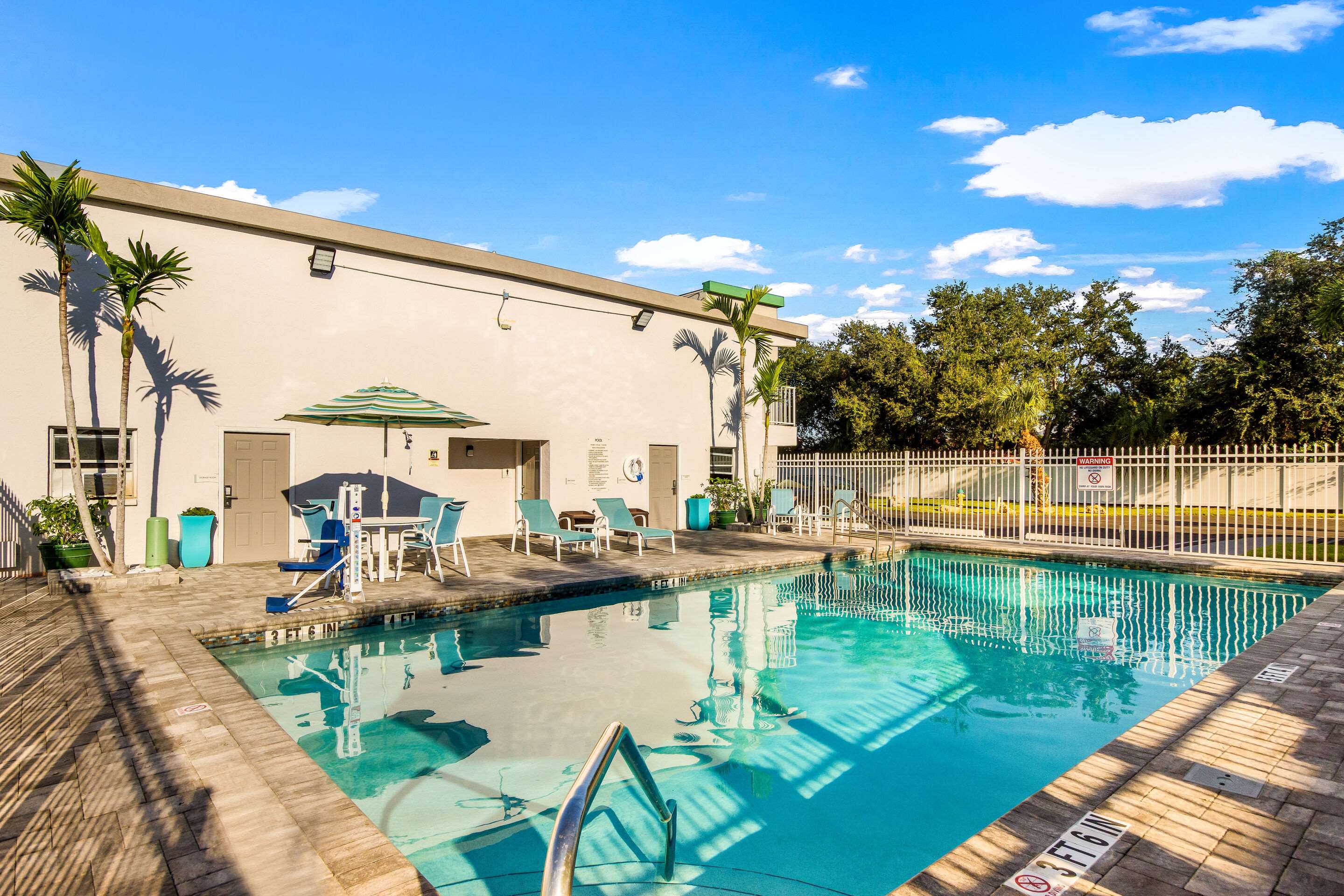 Outdoor pool