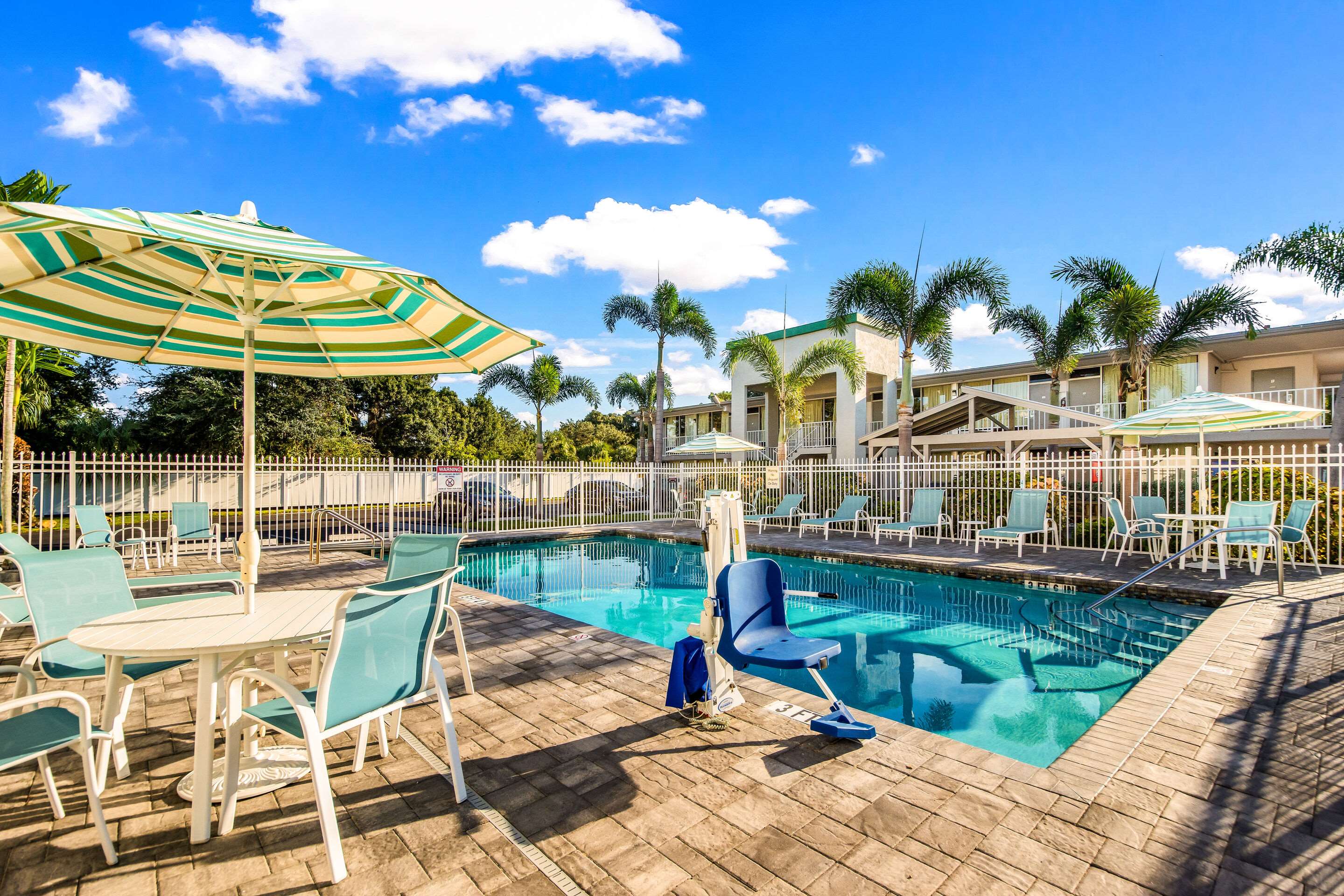 Relax by the pool