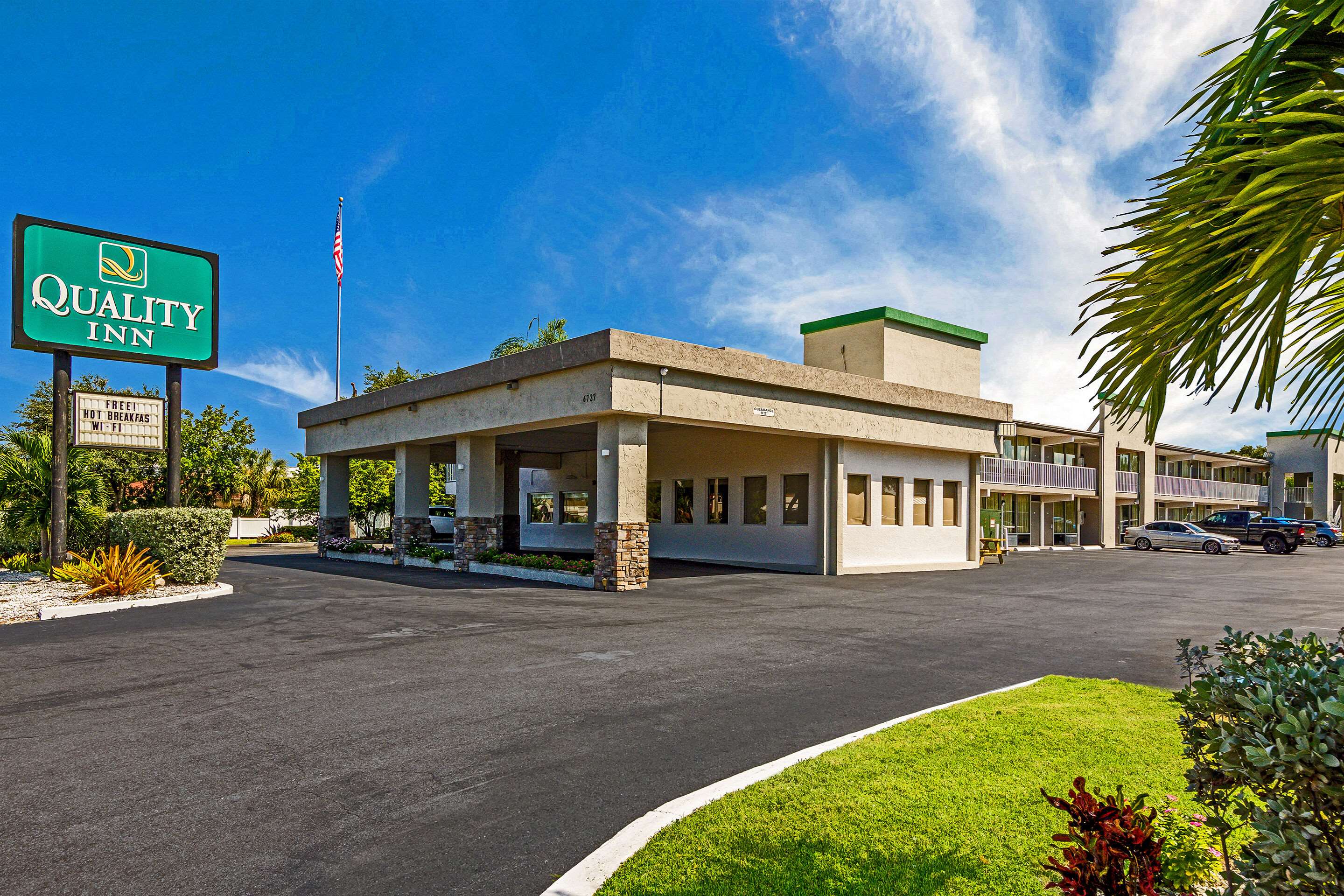 Hotel entrance