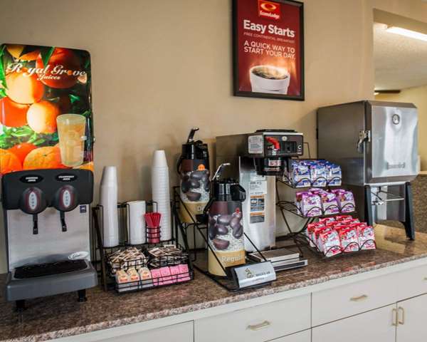 Amenities - Econo Lodge North Lake City - I-75, Exit 427
