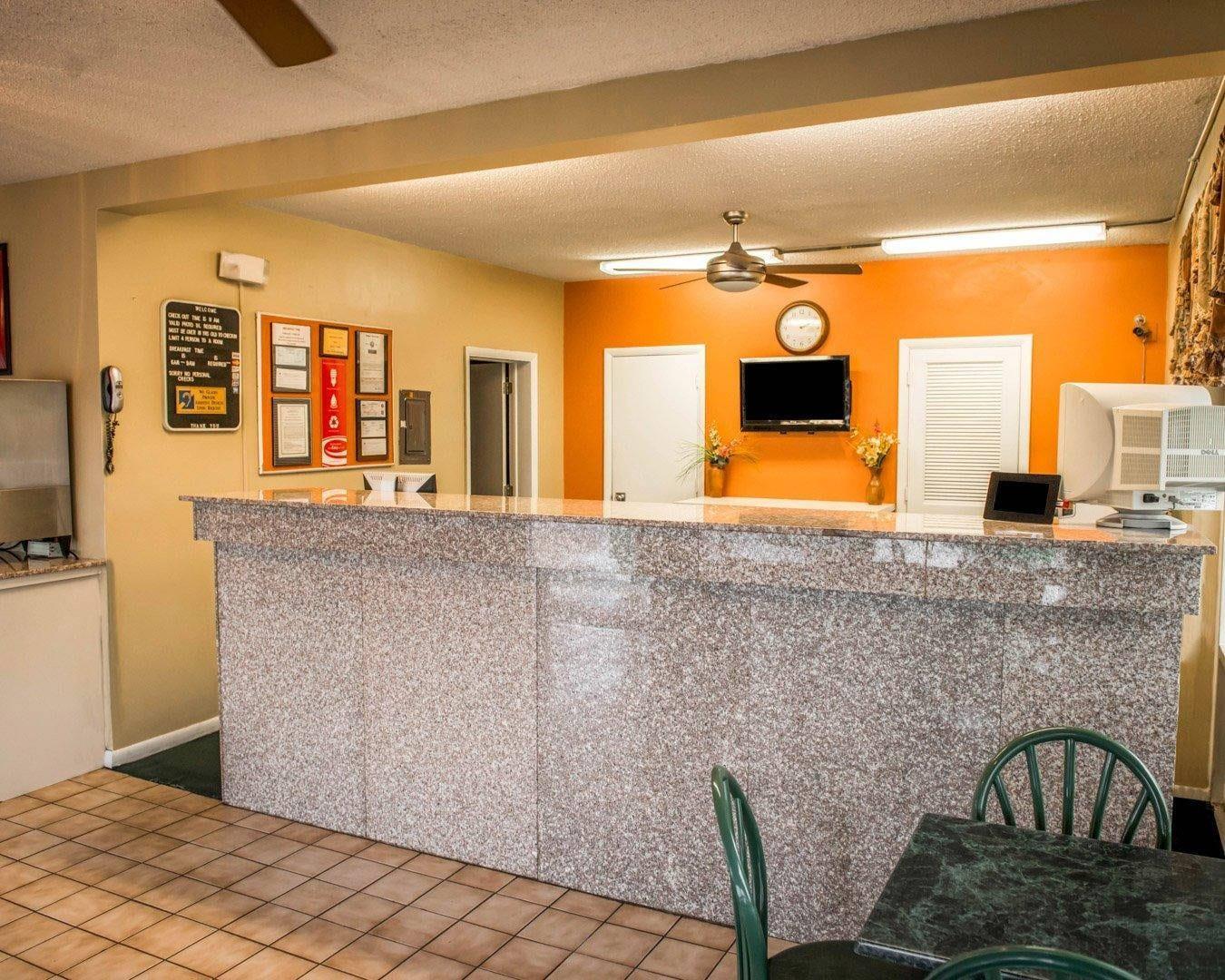 Front desk