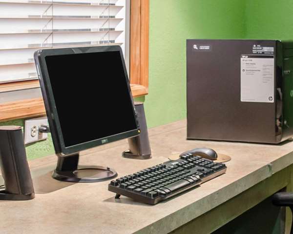 Conference Area - Quality Inn Southwest Pensacola