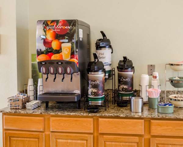 Amenities - Quality Inn Southwest Pensacola