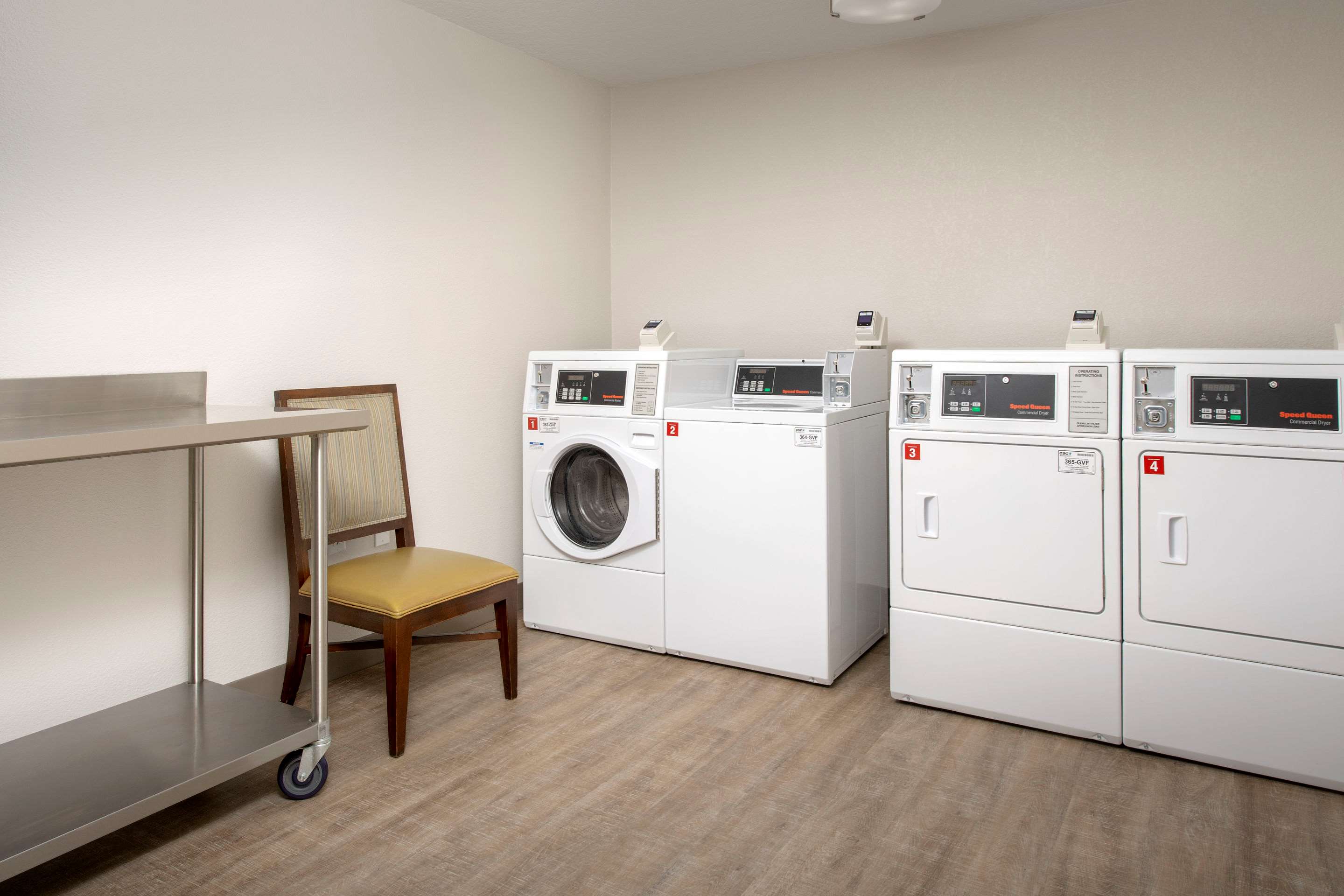 Guest laundry facilities