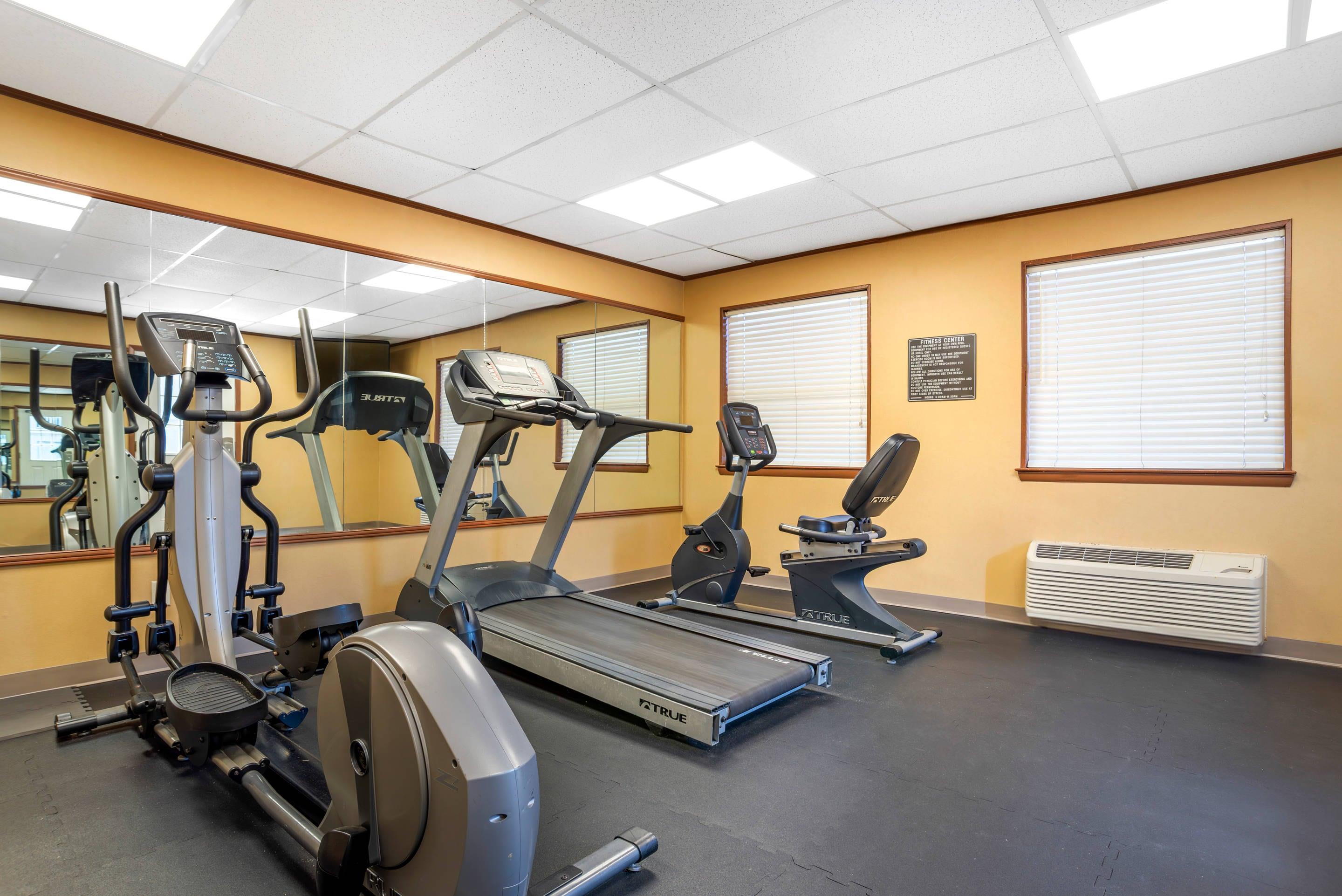 Fitness center | Quality Inn & Conference Center