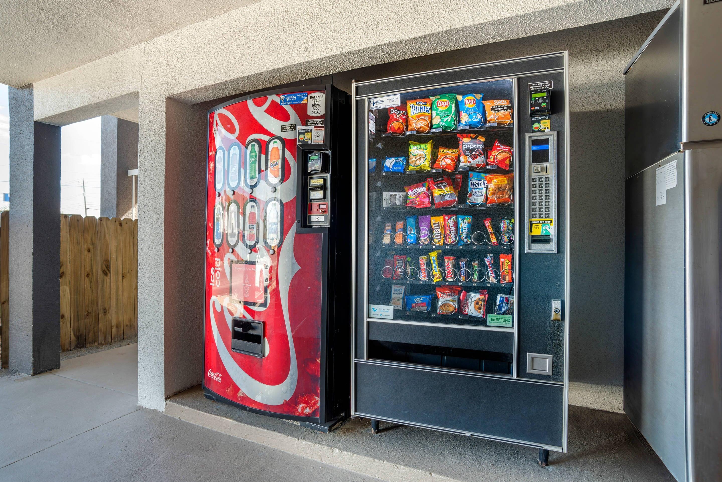 Hotel vending area | Quality Inn & Conference Center