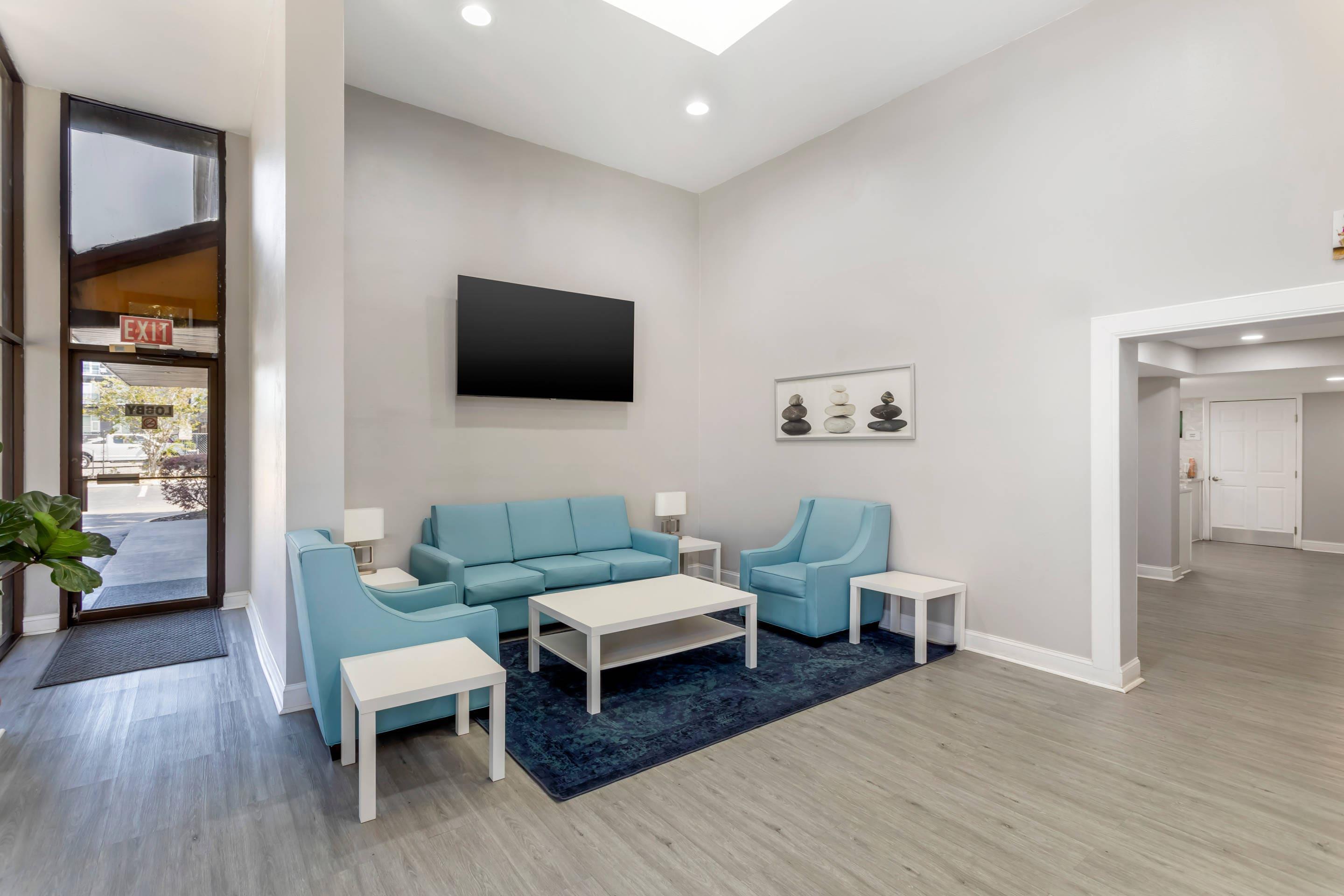 Hotel lobby | Quality Inn University