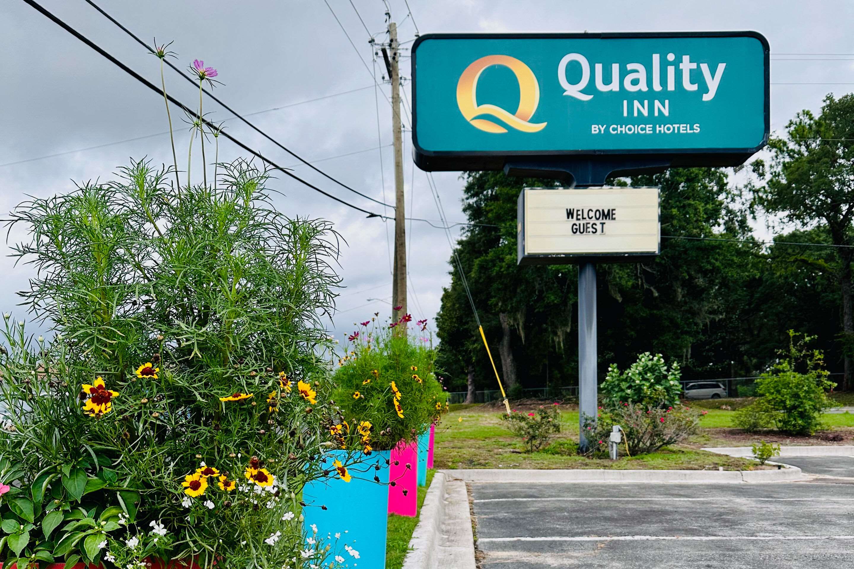 Hotel exterior | Quality Inn At Eglin AFB