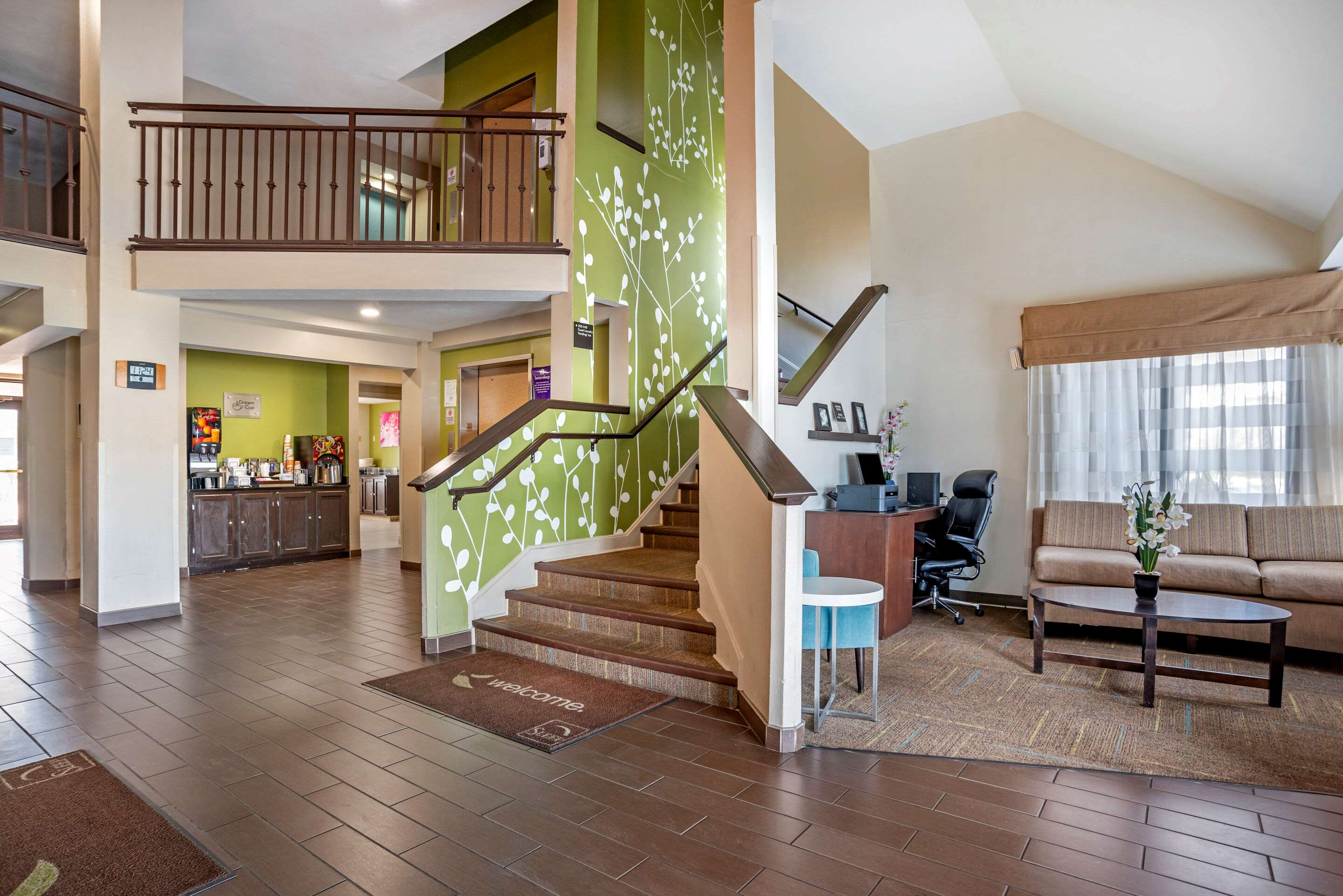 Hotel lobby | Sleep Inn near Sandestin Beach