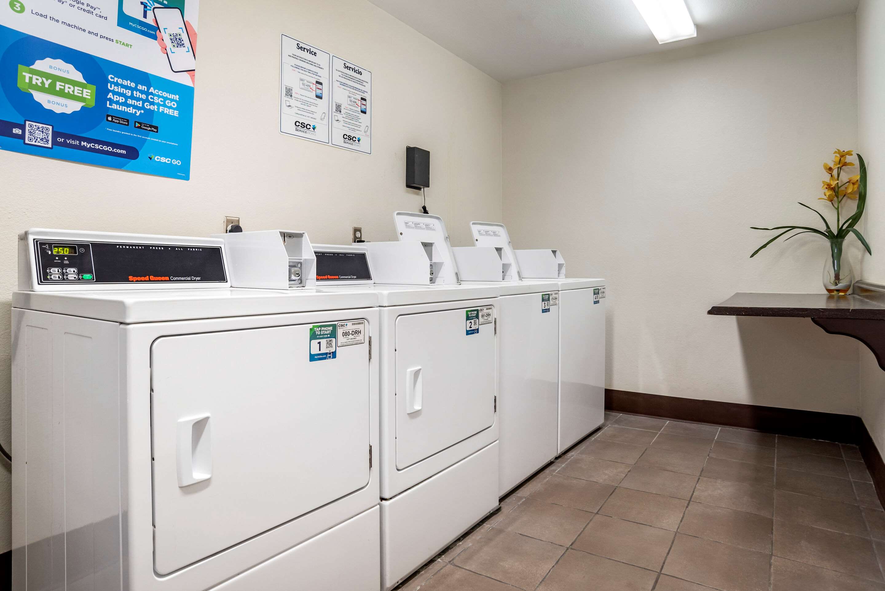 Guest laundry facilities | Sleep Inn near Sandestin Beach