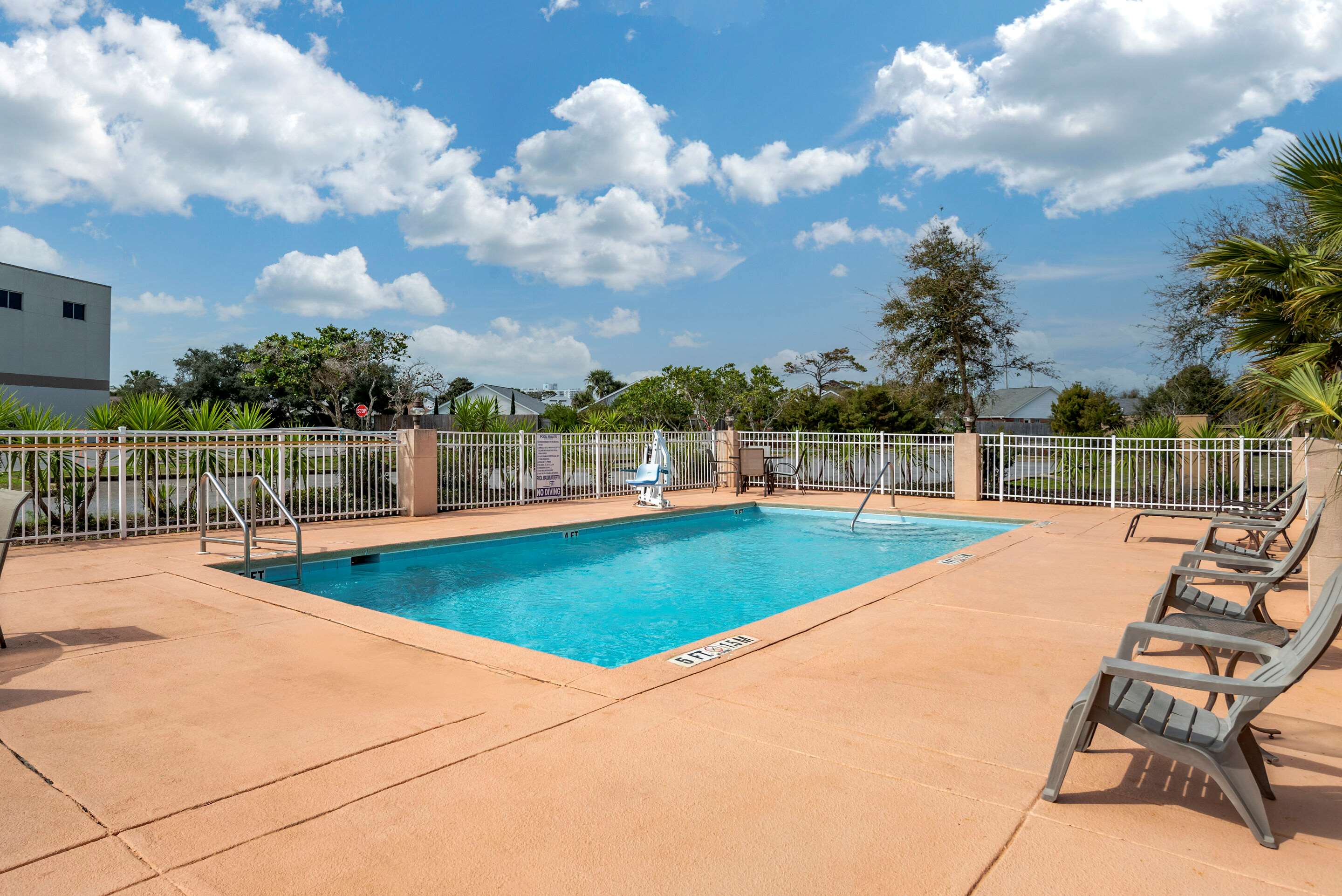 Relax by the pool | Sleep Inn near Sandestin Beach