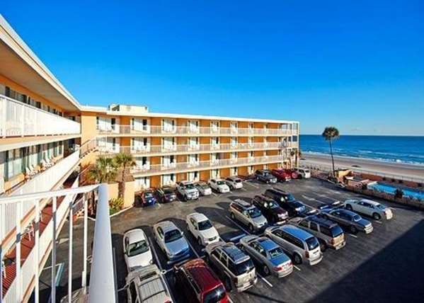 Exterior view - Quality Inn & Suites on the Beach Ormond Beach