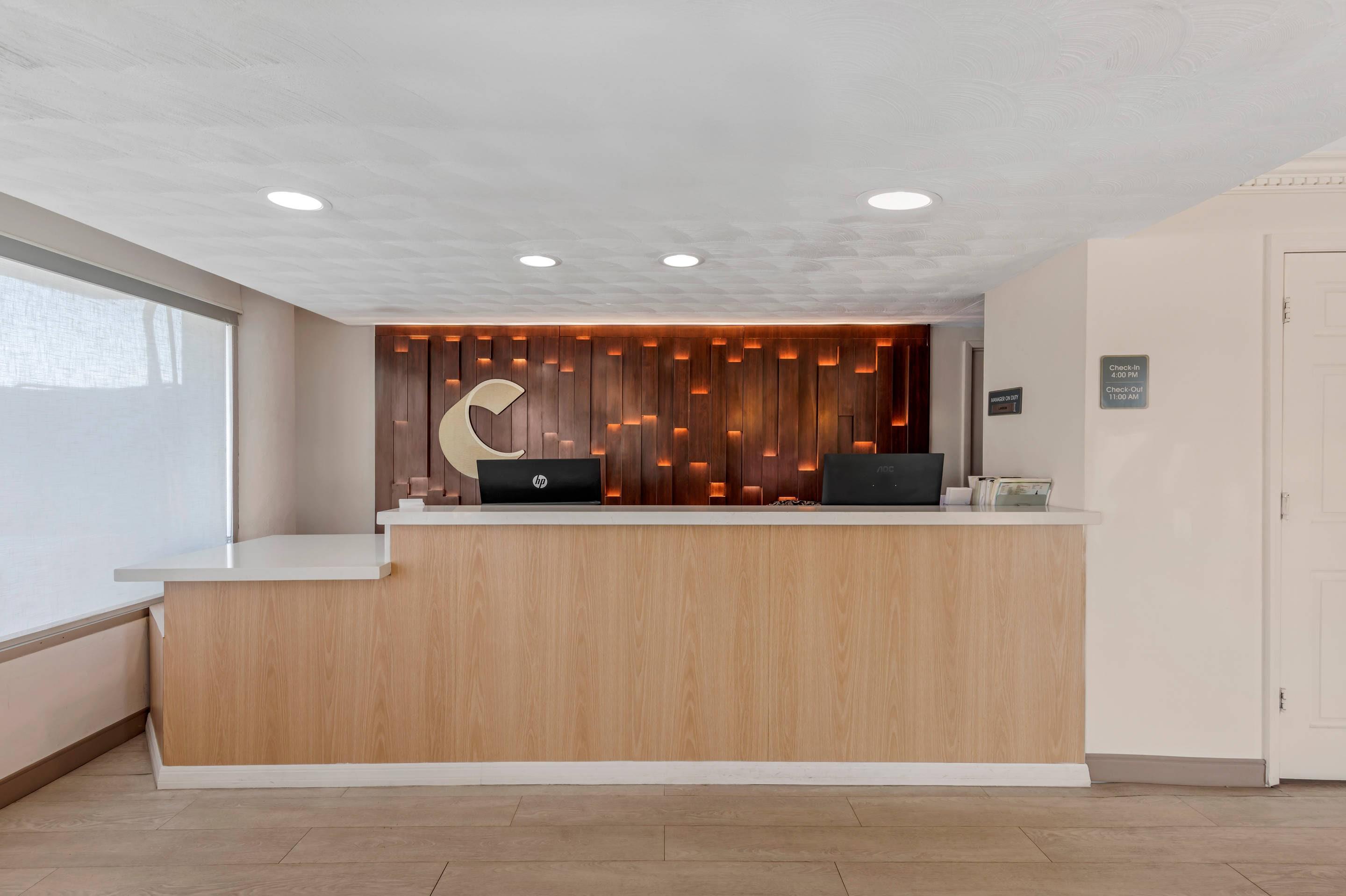 Hotel lobby