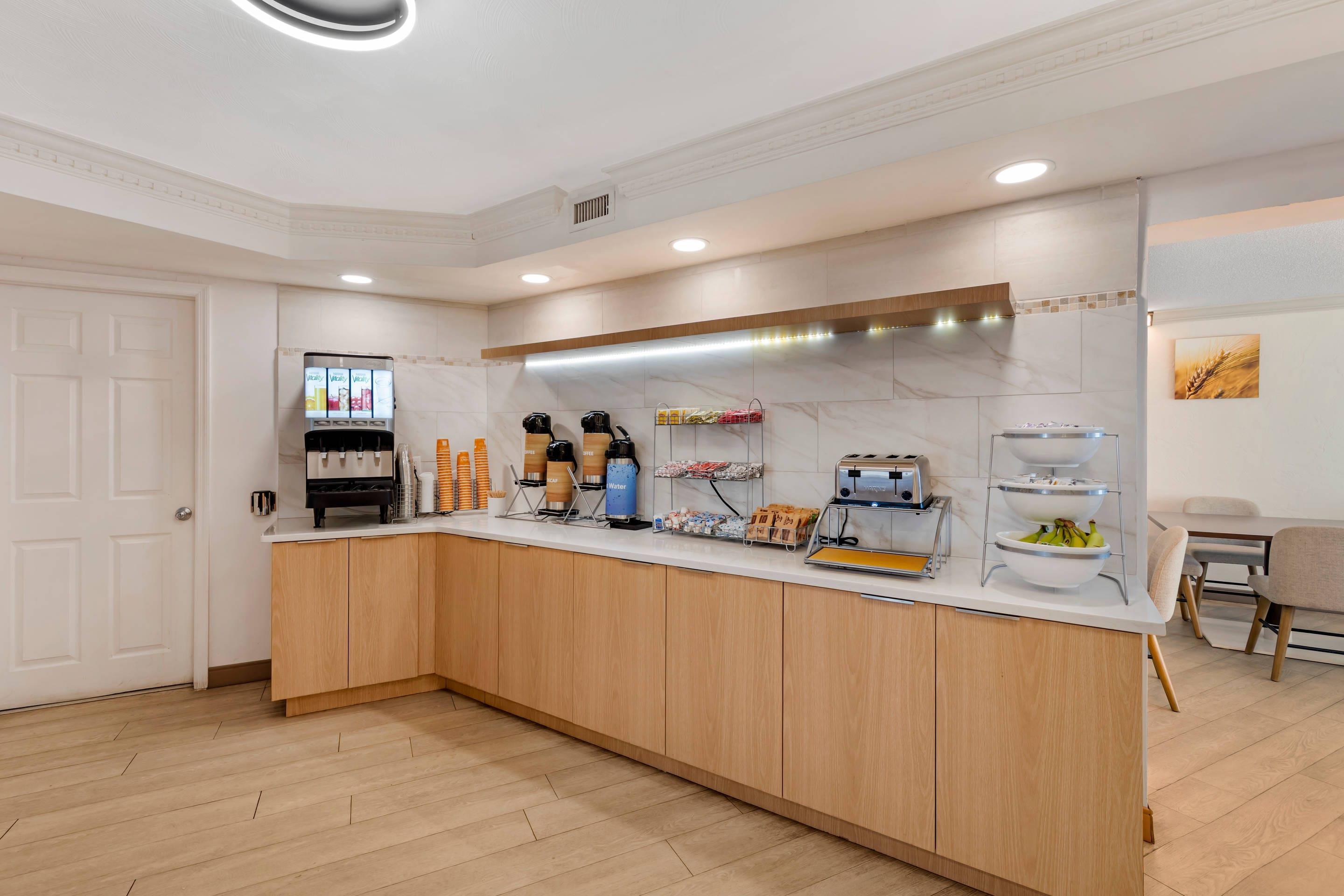 Breakfast area