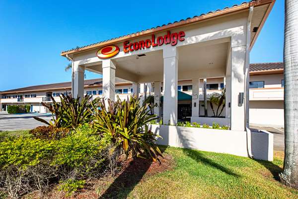 Exterior view - Econo Lodge Vero Beach