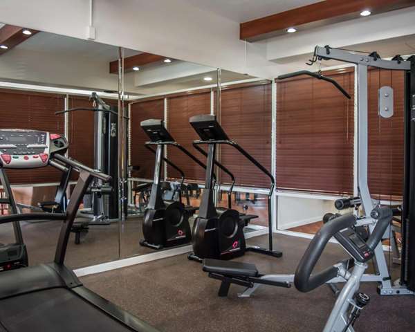 Fitness/ Exercise Room - Quality Inn Weeki Wachee