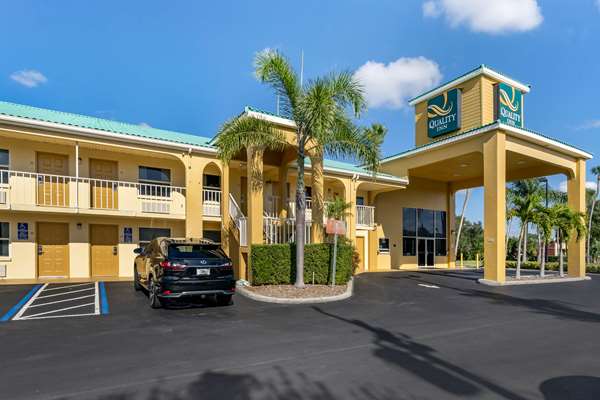Exterior view - Quality Inn East Bradenton - I-75, Exit 220