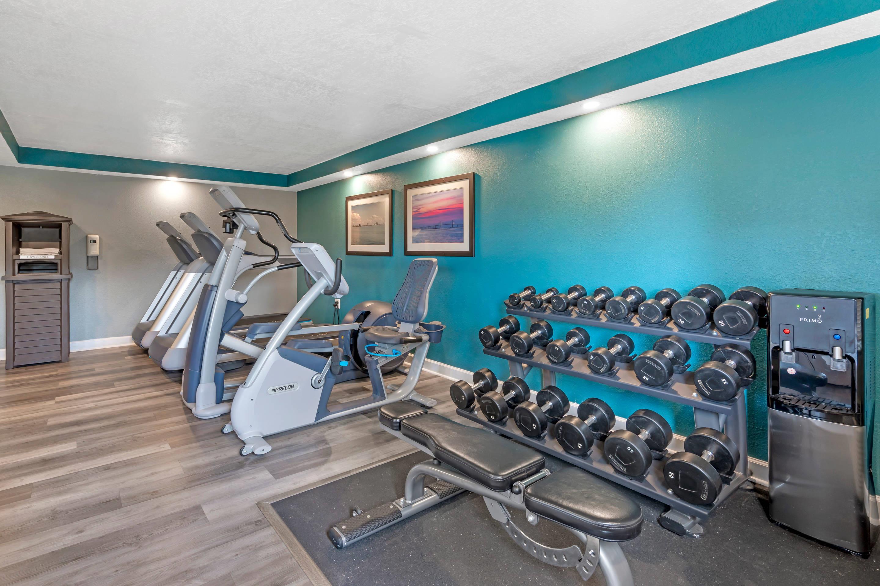Fitness center