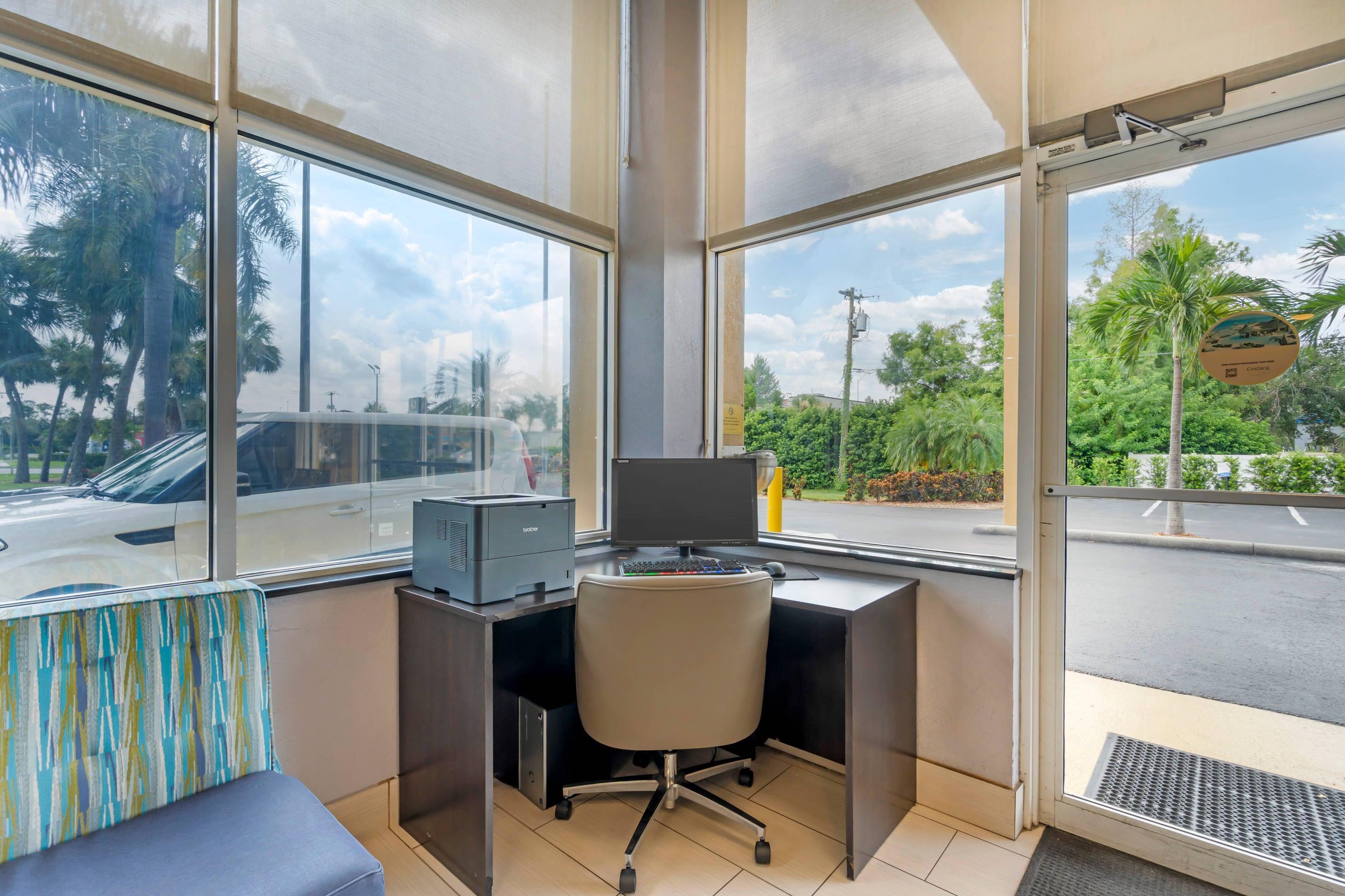 Business center