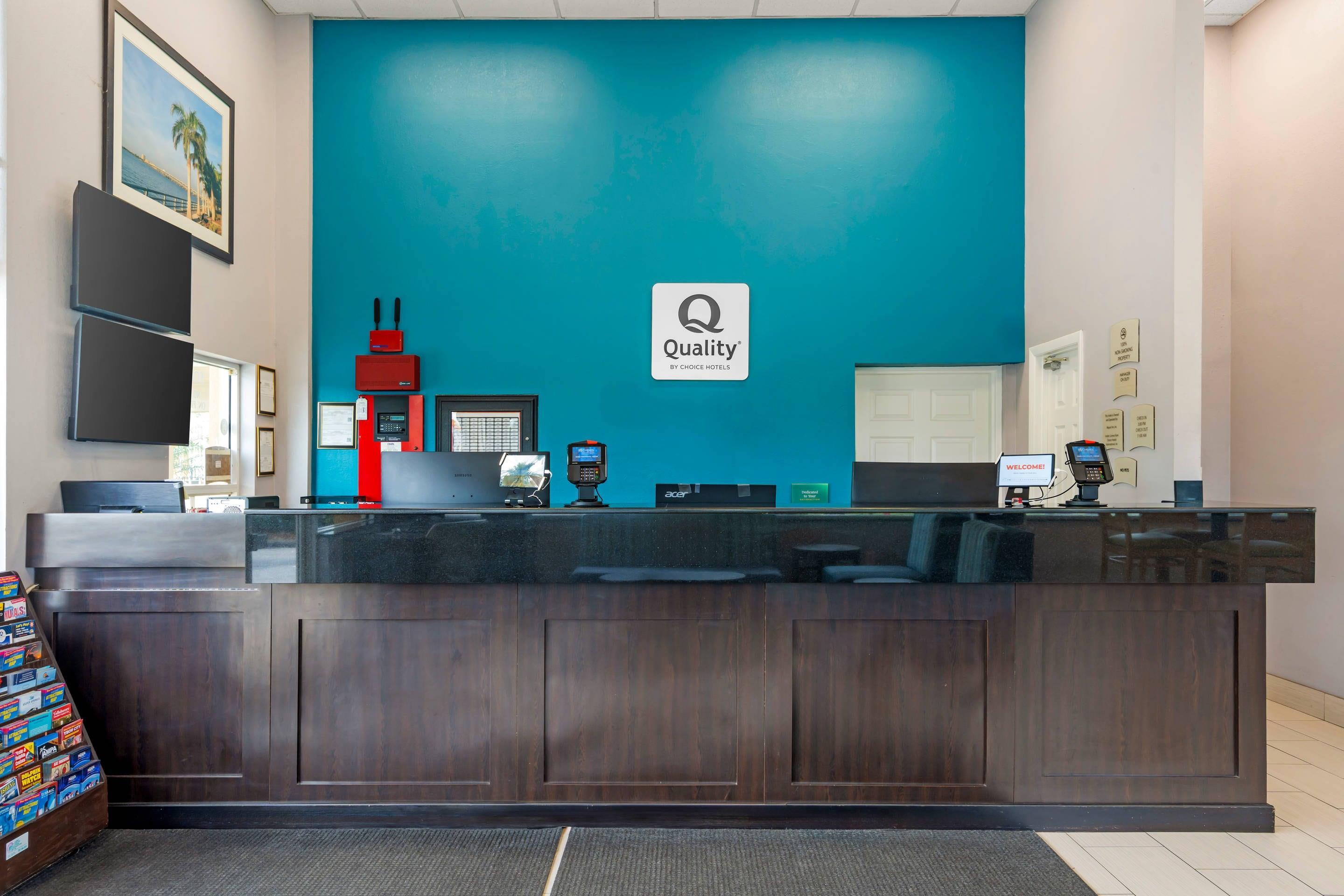 Front desk