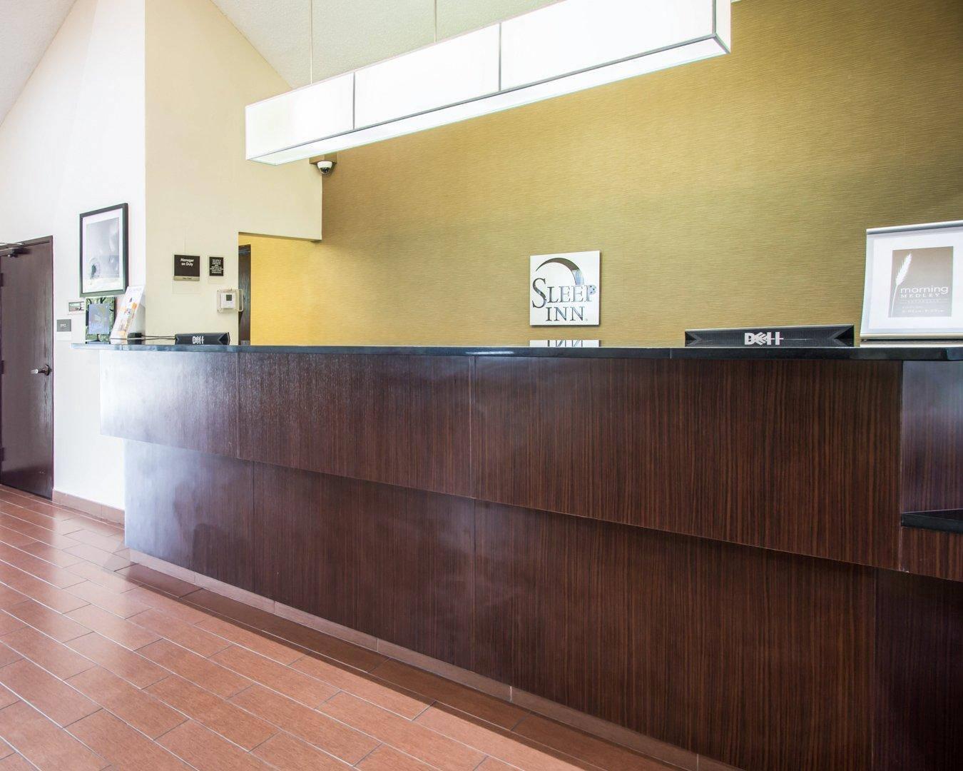 Front desk | Sleep Inn Fort Pierce I-95