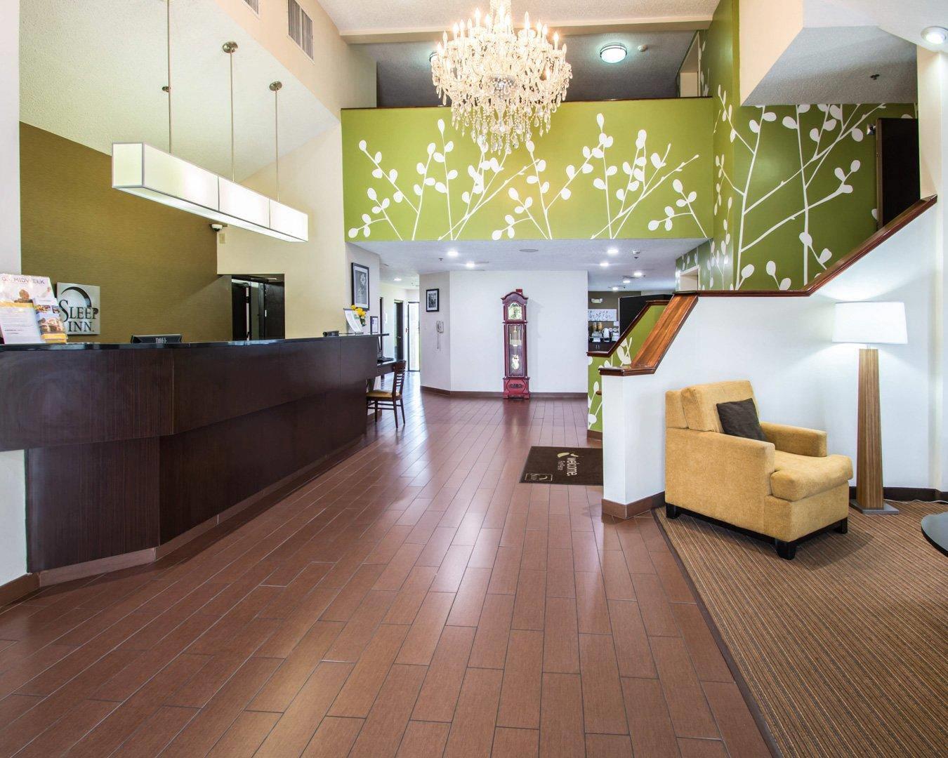 Spacious lobby | Sleep Inn Fort Pierce I-95