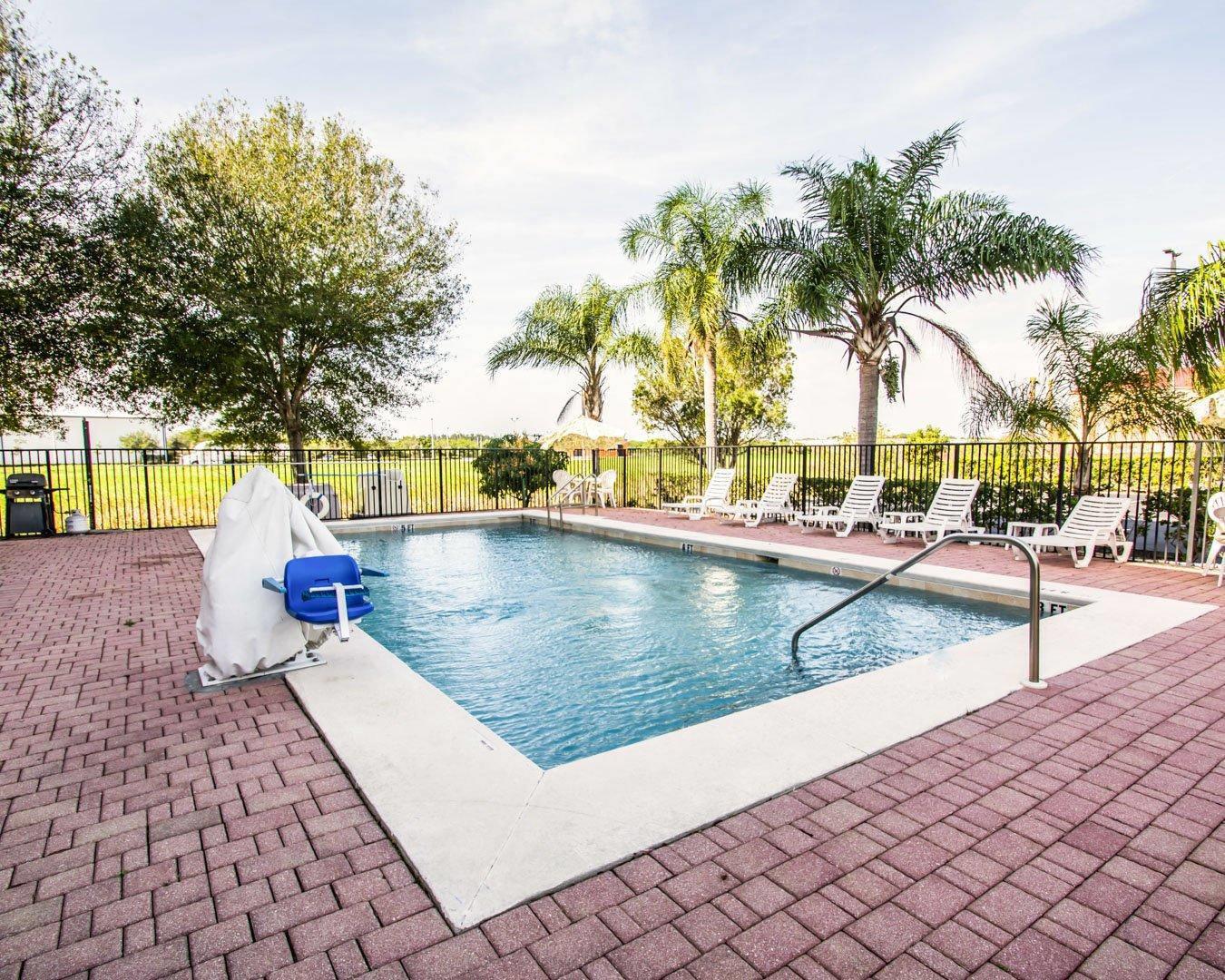 Outdoor pool | Sleep Inn Fort Pierce I-95
