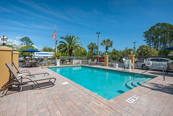 Pool - Comfort Inn Yulee - I-95, Exit 373