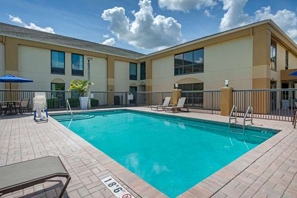 Pool - Comfort Inn Yulee - I-95, Exit 373