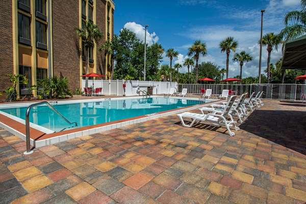 Pool - Comfort Inn Maingate Kissimmee - I-4, Exit 64B