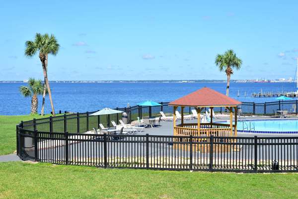 Pool - Quality Inn & Suites Gulf Breeze