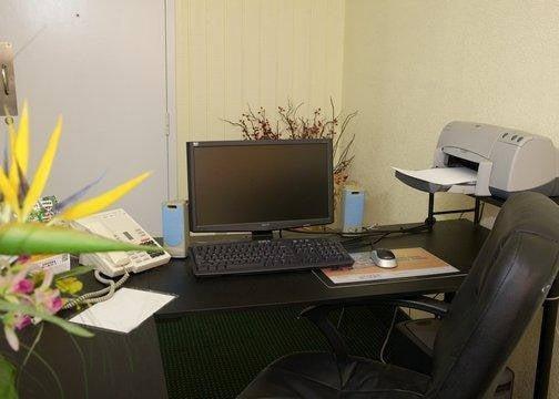 Business center with high-speed Internet access
