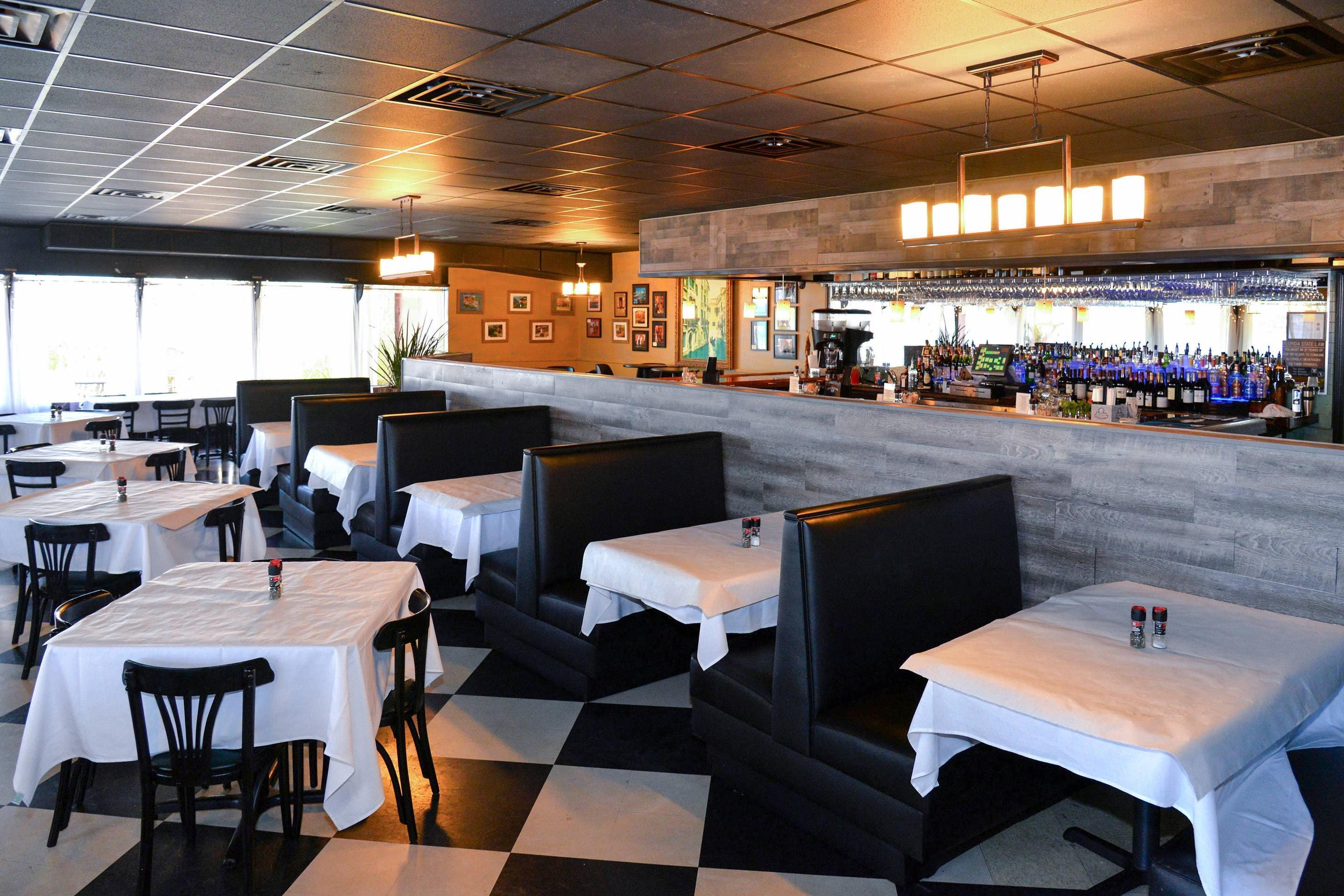 On-site restaurant