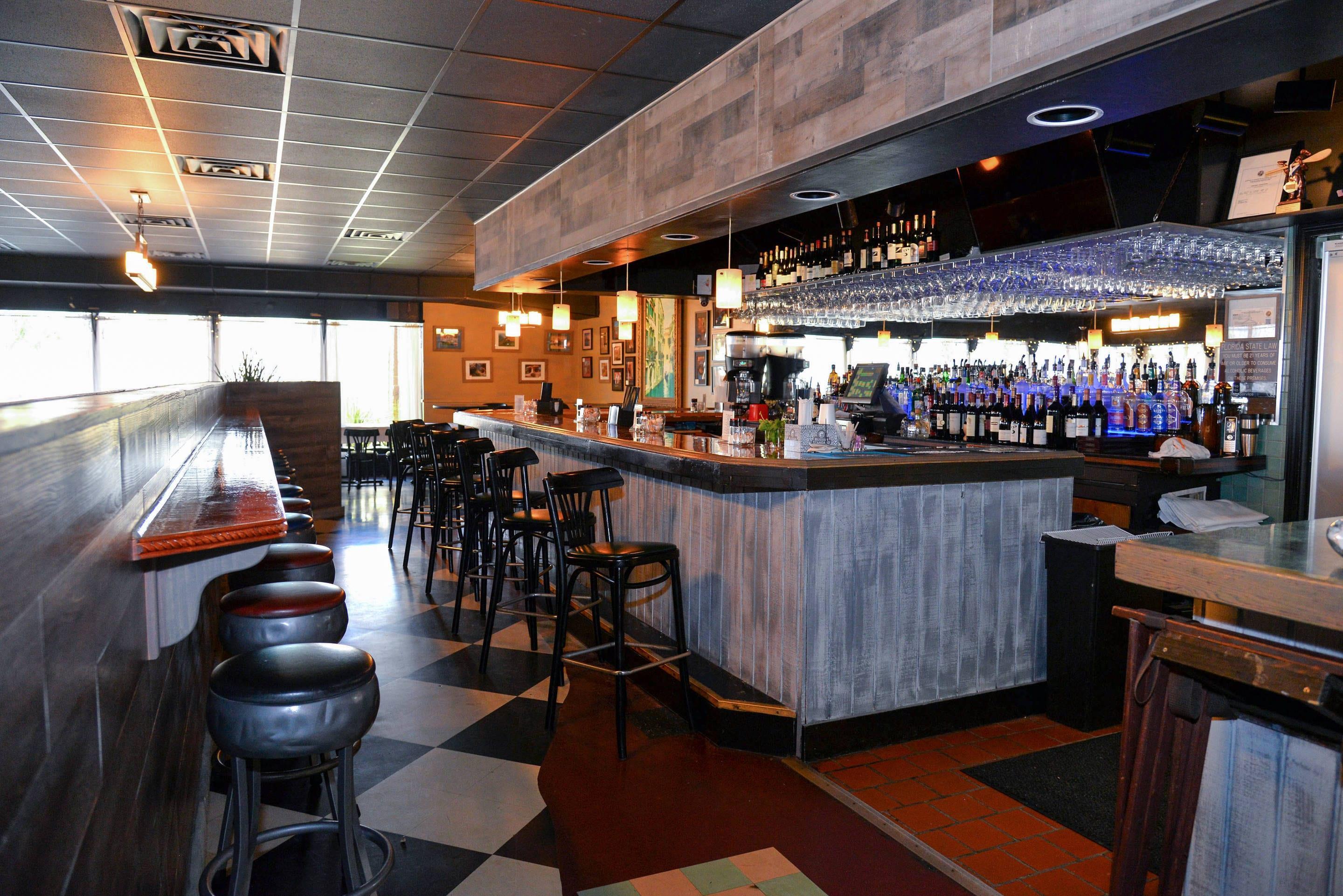 Hotel bar