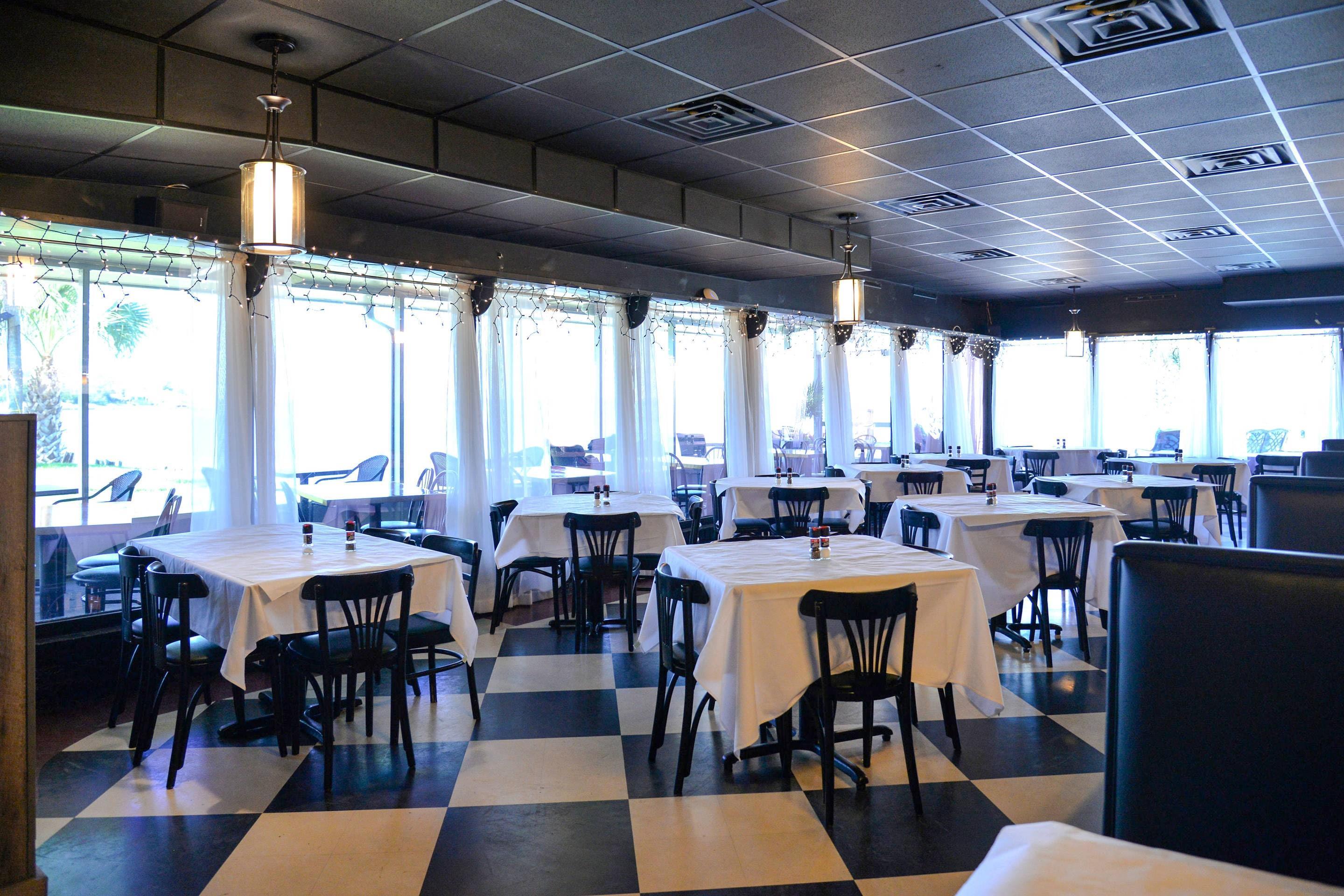 On-site restaurant