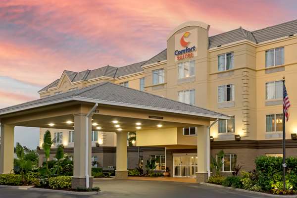 Exterior view - Comfort Suites Universal Studios Orlando - I-4, Exit 75B