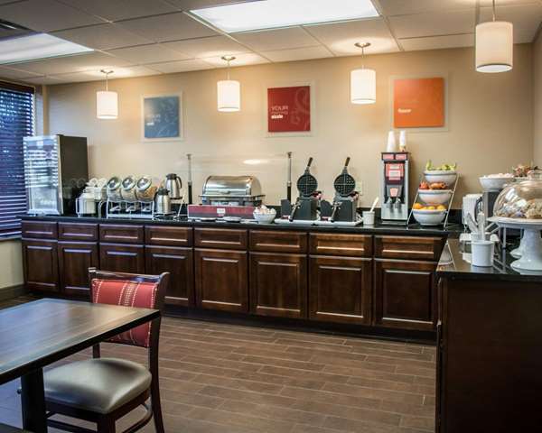 Amenities - Comfort Suites Clearwater