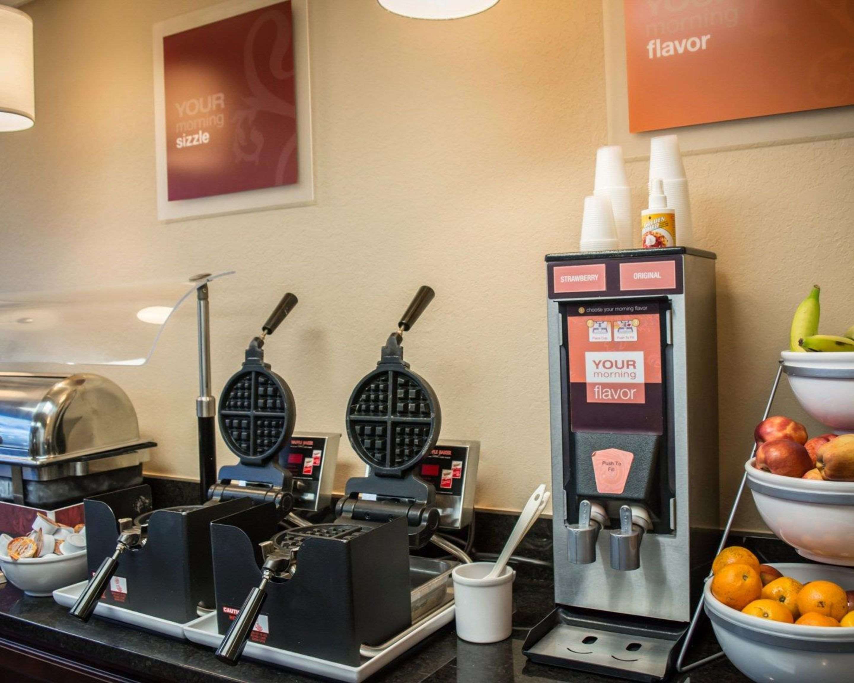Free breakfast with waffles | Comfort Suites Clearwater - Dunedin