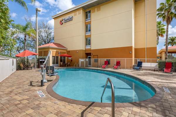 Pool - Comfort Inn & Suites Sanford - I-4, Exit 101C