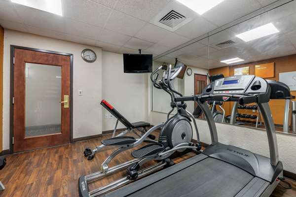 Fitness/ Exercise Room - Comfort Suites Sawgrass Tamarac