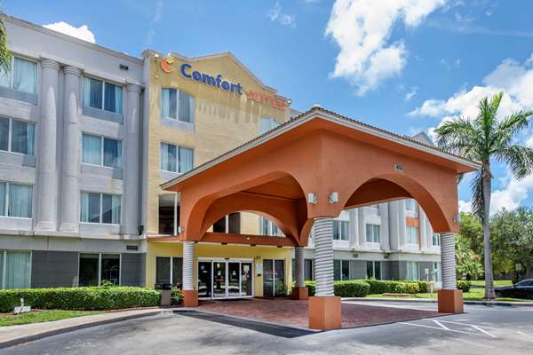 Exterior view - Comfort Suites Sawgrass Tamarac