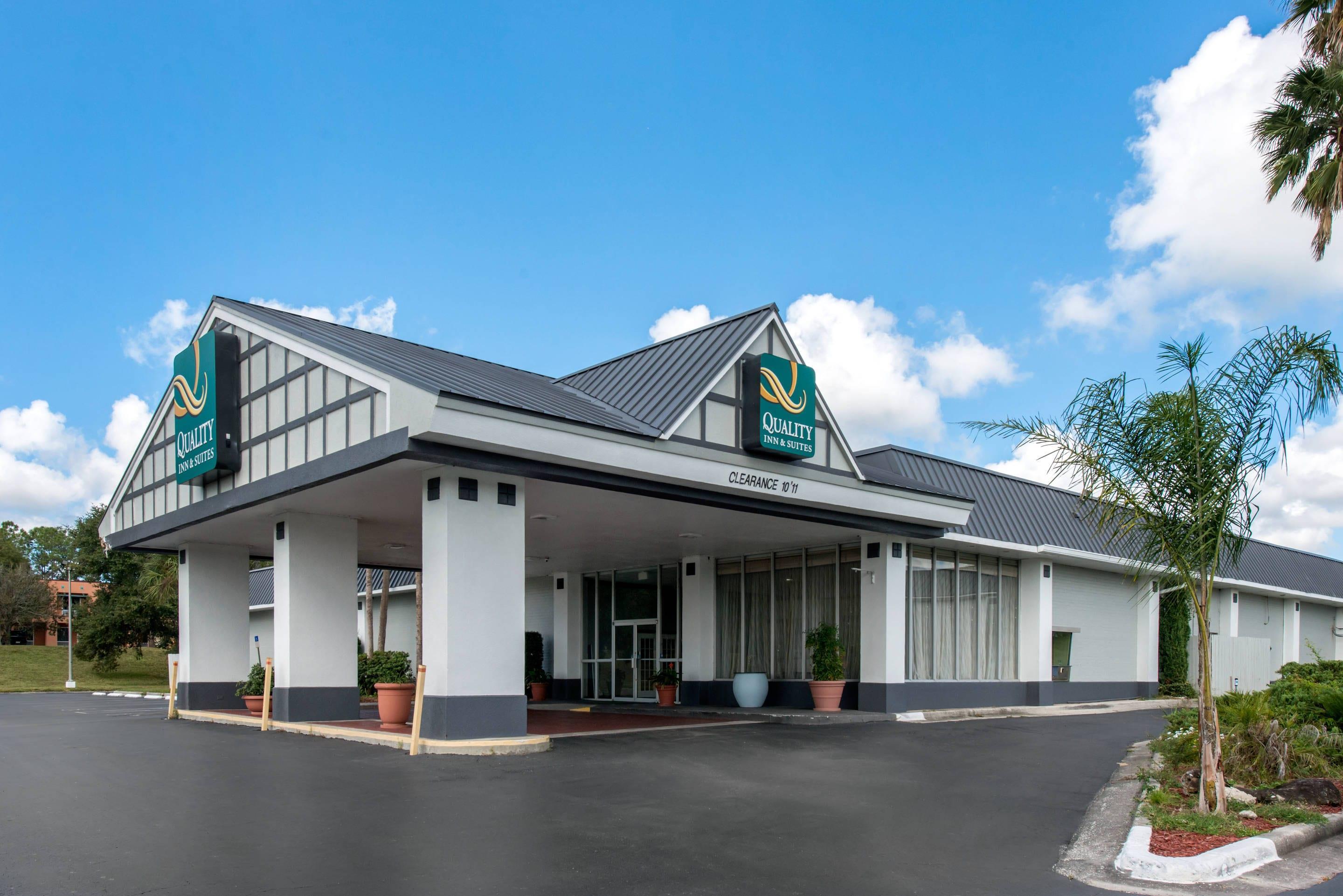 Hotel exterior | Quality Inn & Suites Brooksville I-75/Dade City