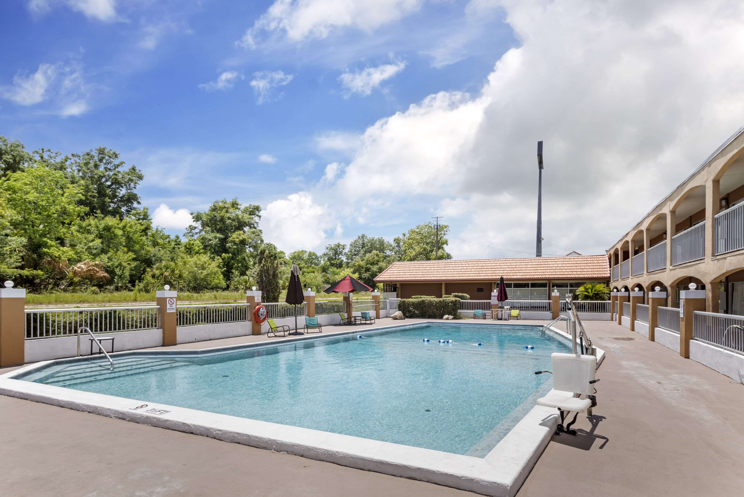 Outdoor pool