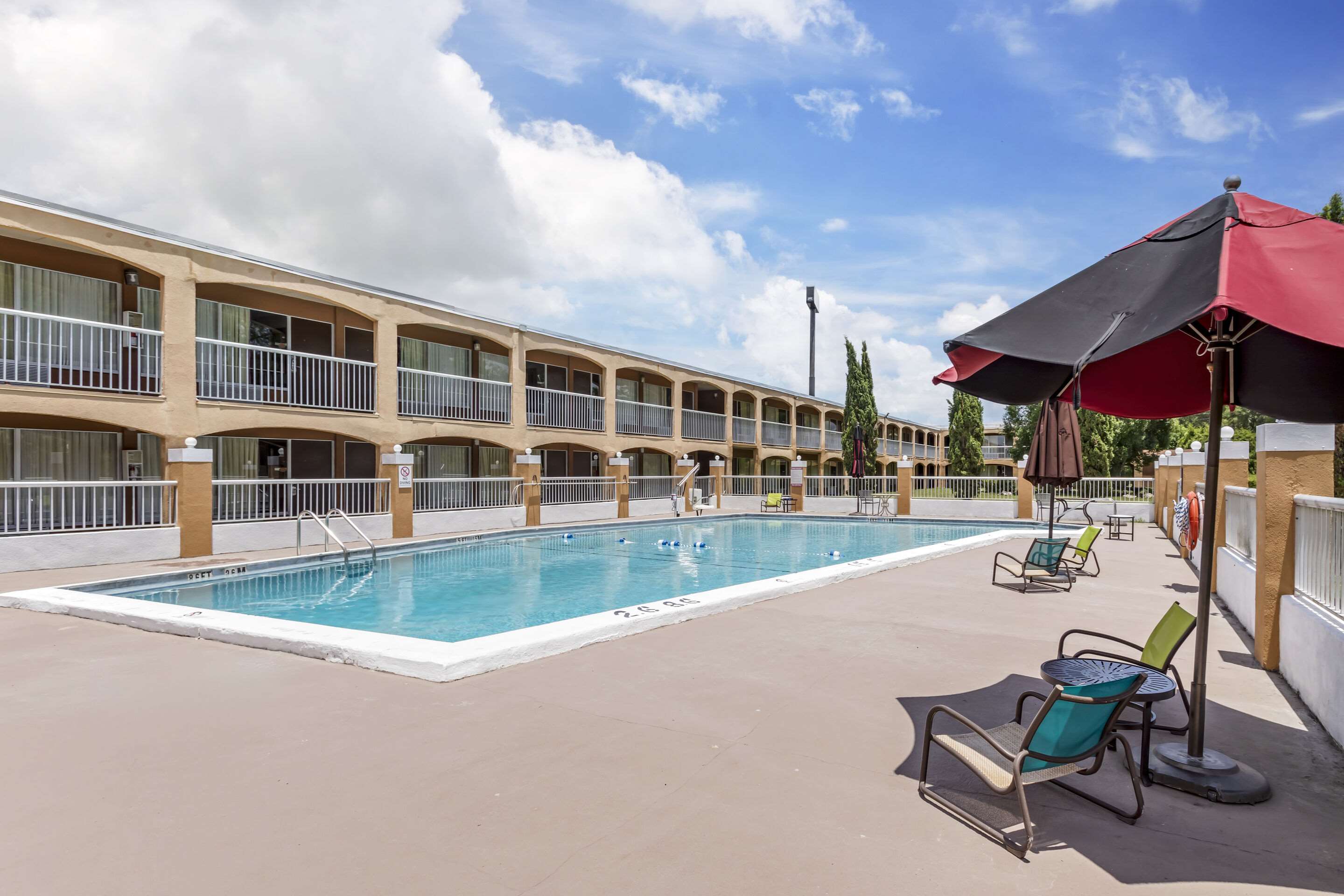 Outdoor pool