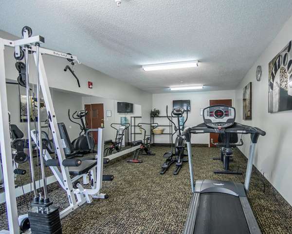 Fitness/ Exercise Room - Quality Inn Gainesville - I-75, Exit 382
