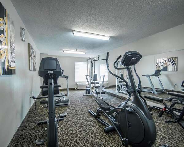 Fitness/ Exercise Room - Quality Inn Gainesville - I-75, Exit 382