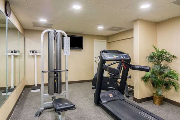 Fitness/ Exercise Room - Comfort Inn Airport Pensacola - I-10, Exit 13