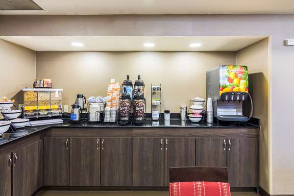 Amenities - Comfort Inn Airport Pensacola - I-10, Exit 13