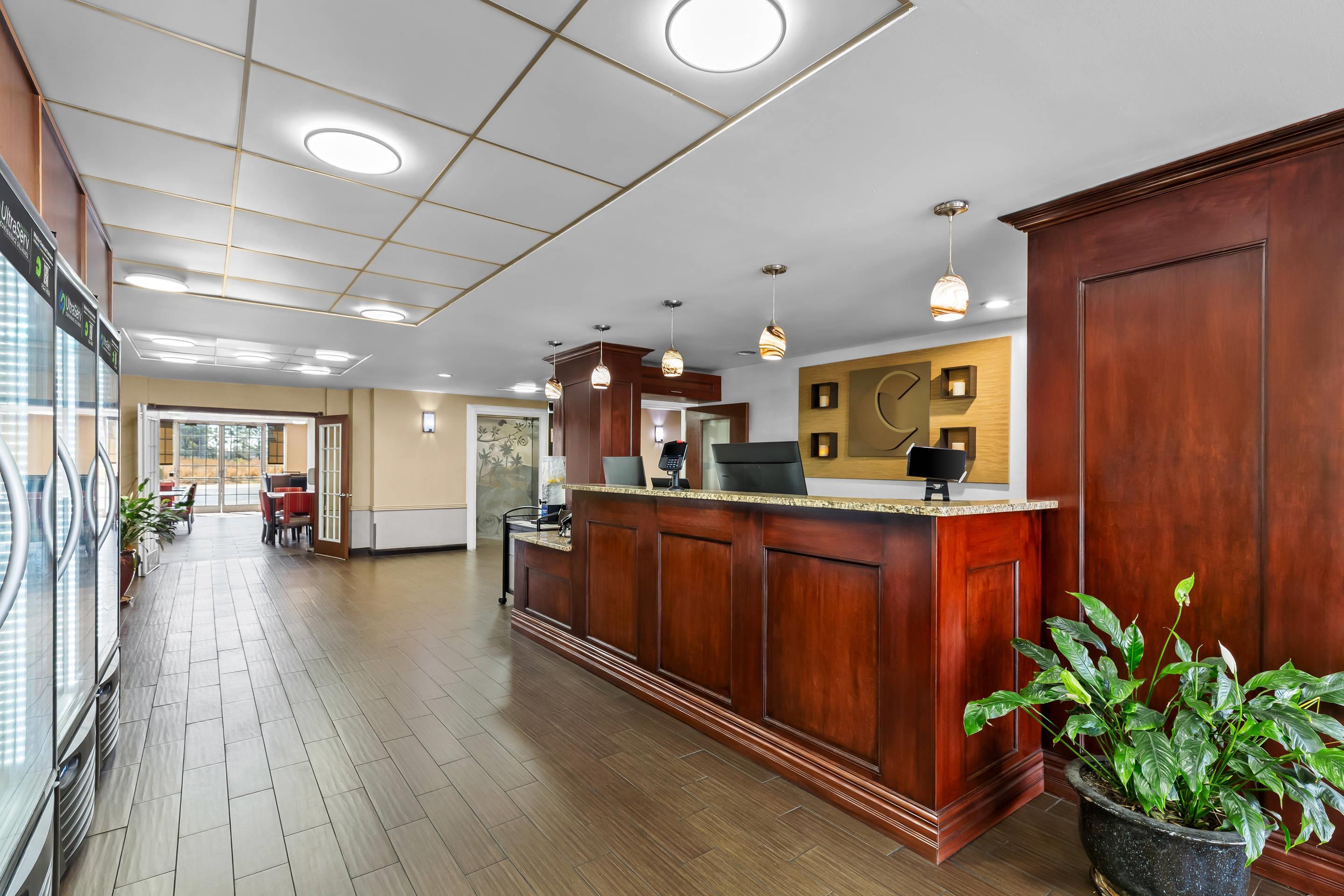 Hotel lobby